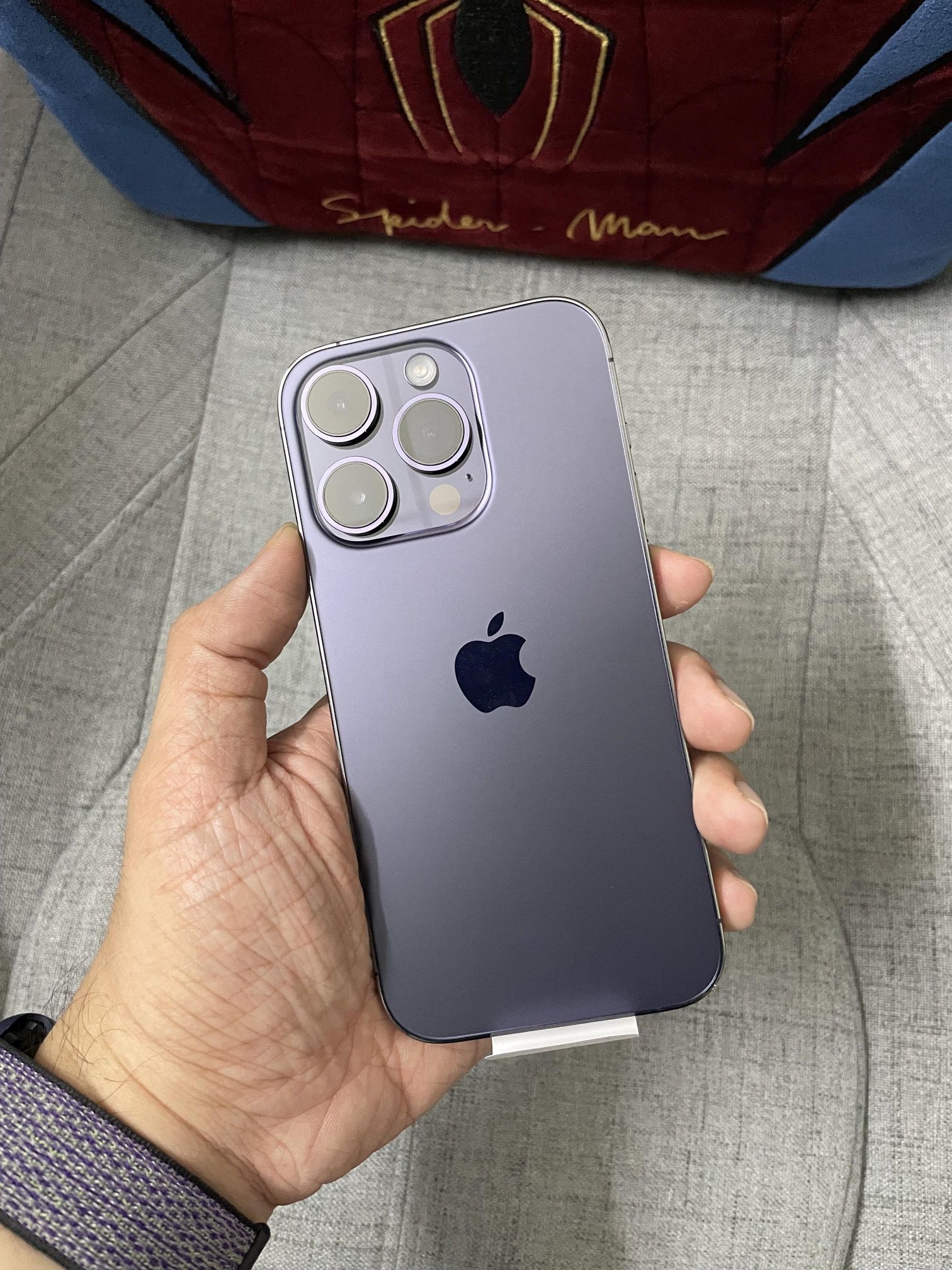 iPhone 14 Pro with TikTok