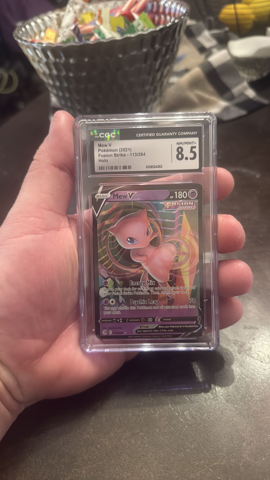 Pokémon graded cards