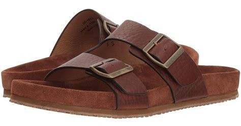 TRASK Slider 100% Leather