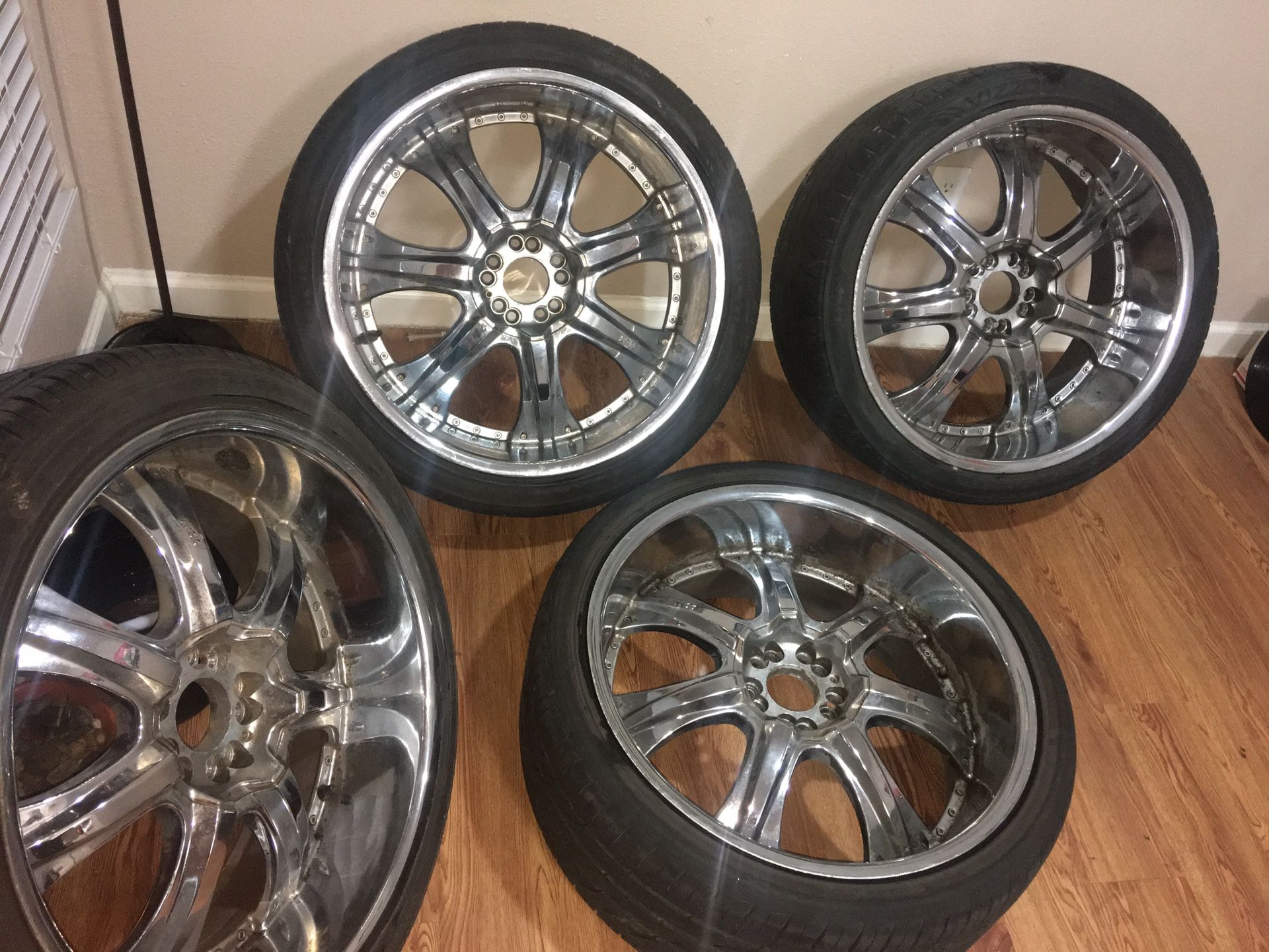 22" Inch Rims