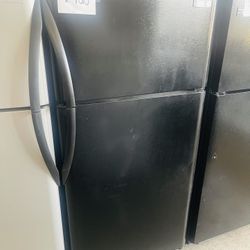 Black Kenmore Refrigerator