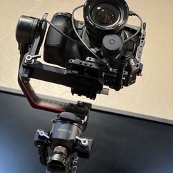 DJI Rs2 Pro Black Magic Camera Combo