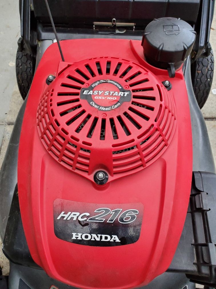 Honda HRC216 Twin Blade Mower for Sale in Mountlake Terrace, WA OfferUp