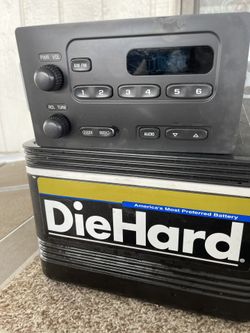 Stock  Factory  Chevy Am / Fm Radio Only 