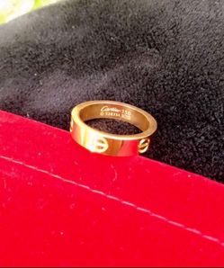 Gold Plated Rings Size 8&9&10