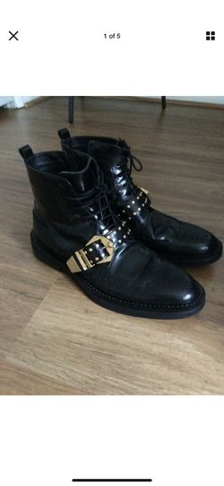Versace Studded Boots (Normal Retail $1500)