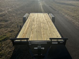 20x83 Trailer 7k Axles 