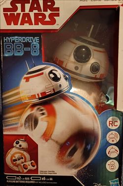 STAR WARS: The Last Jedi Hyperdrive BB-8