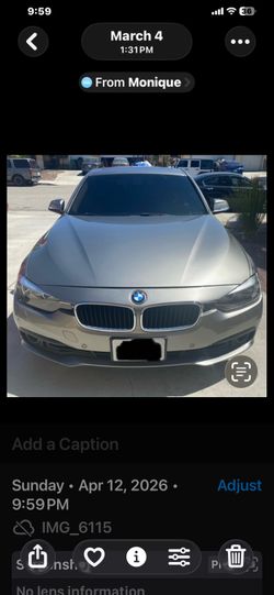 2017 BMW 320i