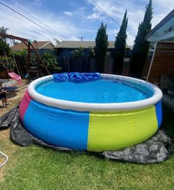 18x12 swimming pool 5955 gallon