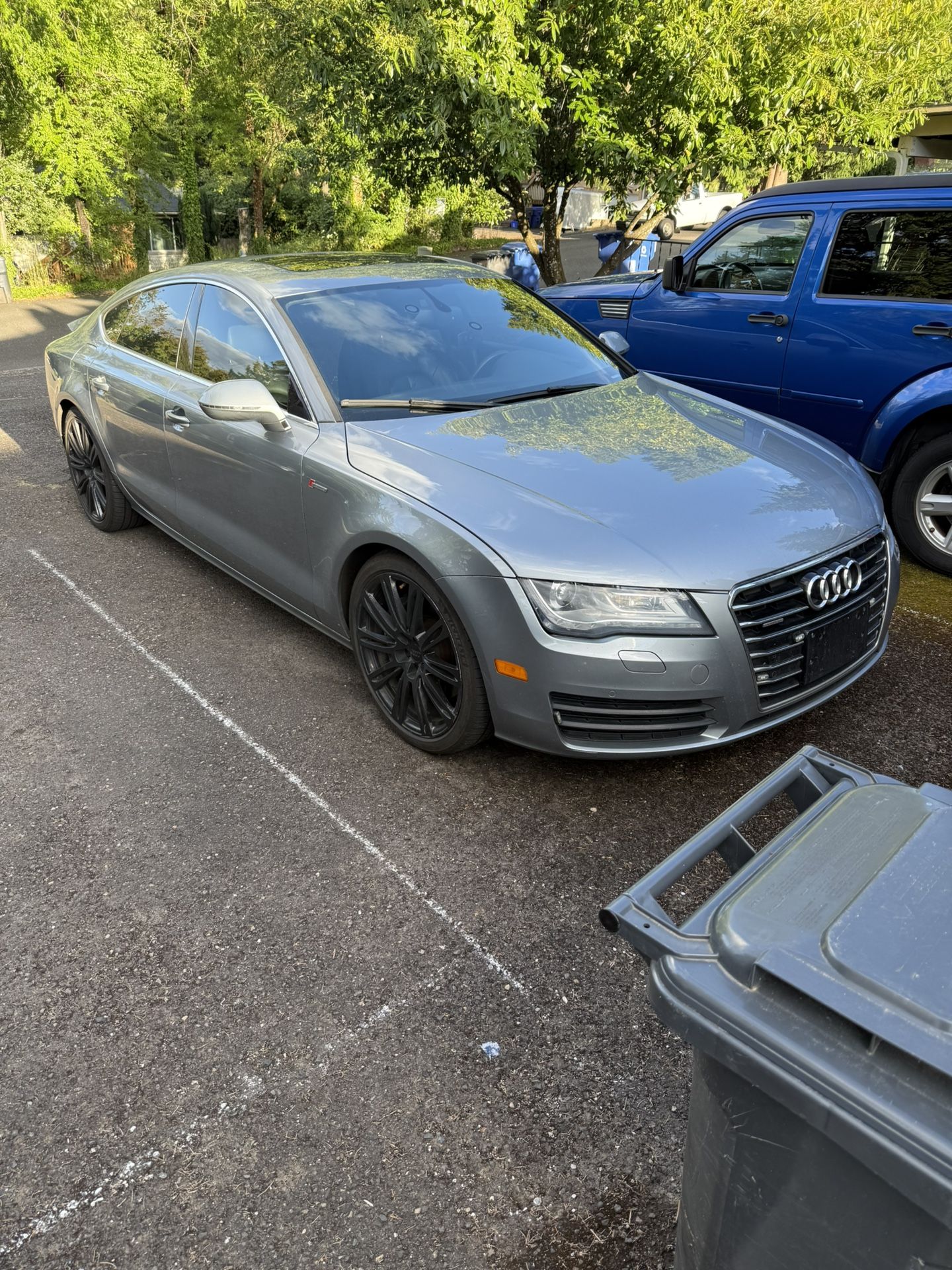 2012 Audi A7