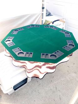 Poker Table Foldable