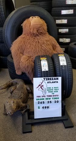 245 35 20 Pirelli PZERO PZ4 $499 for the pair
