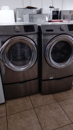 Samsung washer and dryer everything good