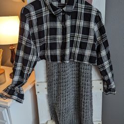 Cropped Shirt