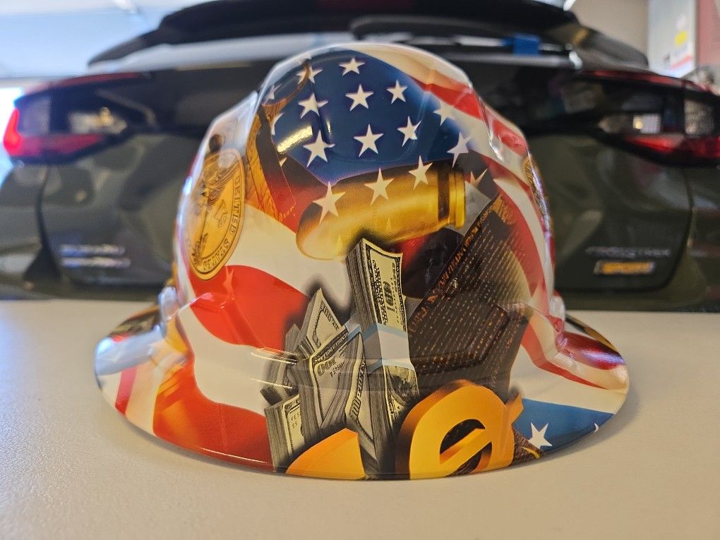 Full Brim Hard Hat