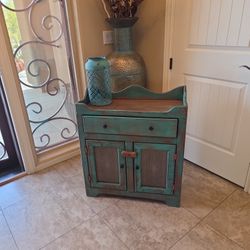 Rustic Southwest Style Side Table