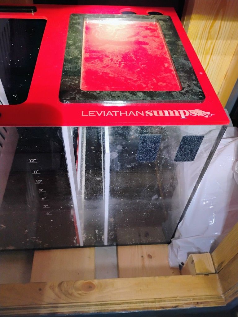 Leviathan Acrylic Sump For Fresh Or Saltwater Aquarium