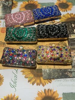 Crystal purse