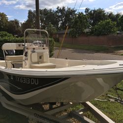 2017 Carolina Skiff JVX CC