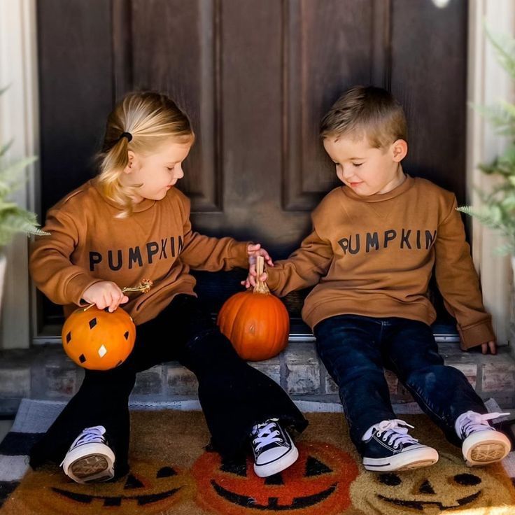 Pumpkin Sweater 5T