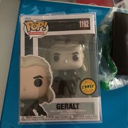 Garalt From Witcher Funko Pop Chase