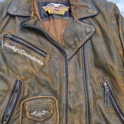 Womens Harley Leather Jacket 