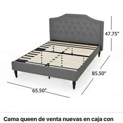 Queen Bed 