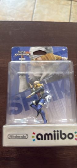 Nintendo Amiibo Sheik Super Smash Bros