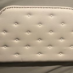 White Headboard for Queen Bed