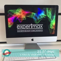 21.5” iMac 