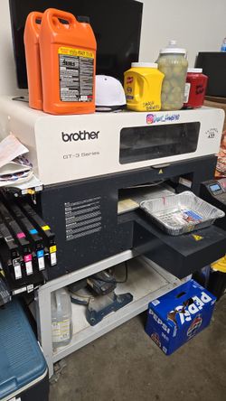 Brother GT-3 DTG Printer