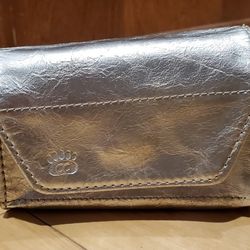 Silver Coupon/Business Card Holder