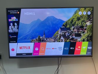 S-Mart TV LG 55”