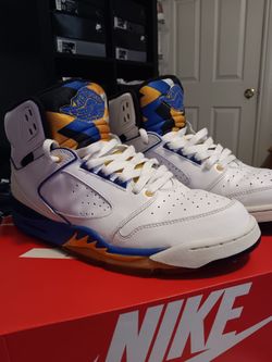 Vintage Air Jordans Golden State Size 10.5 🔥🔥🔥