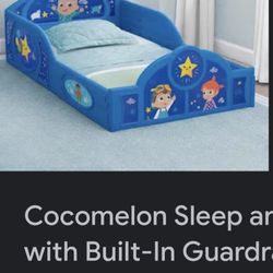 Cocomelon Bed For Toddler Look At Description