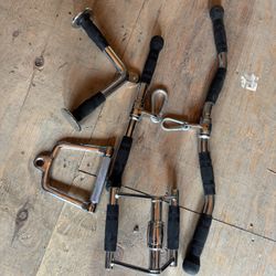 Lat Pull Down Attachment 
