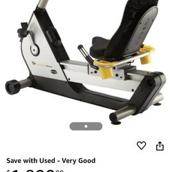 Lemond Fitness Cardio Recumbent Pro Machine!