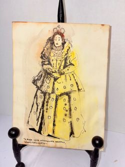 Staats Cotsworth Signed Drawing Art