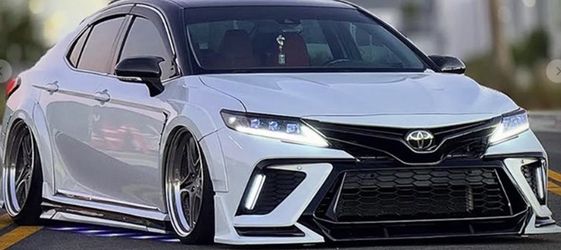 Camry bumper