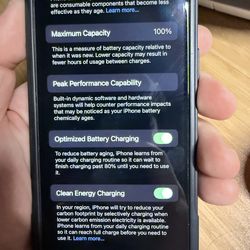 iPhone 13. Has 128 unlocked  100% battery