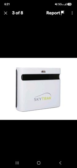 Skytrack launch monitor