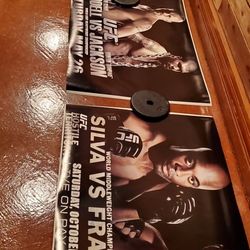 UFC POSTERS 