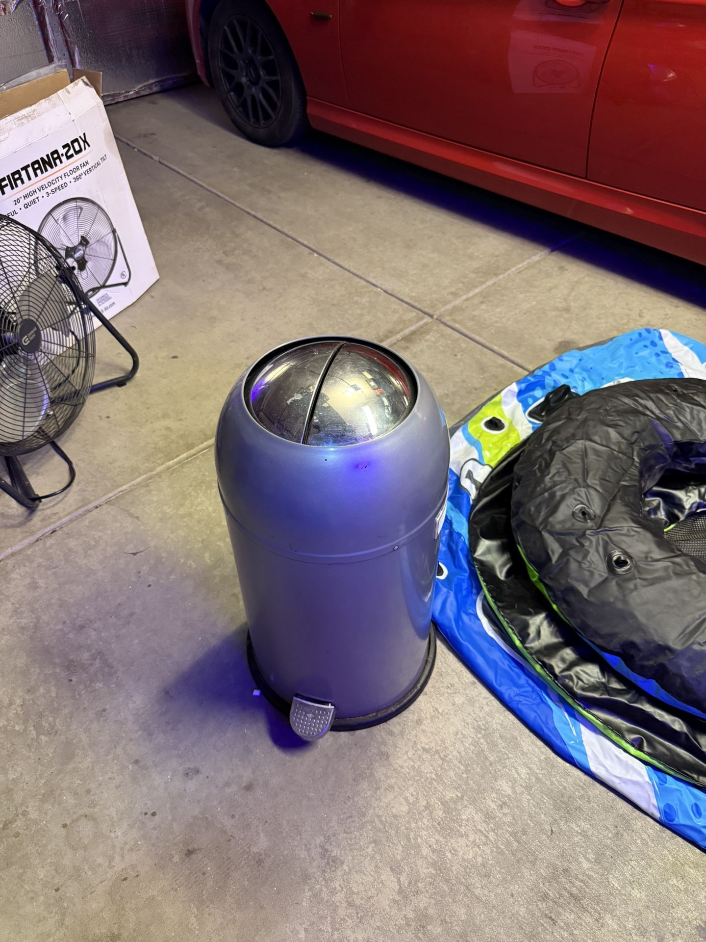 The Mercedes of trash cans