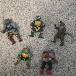 TMNT 1980's Action Figures