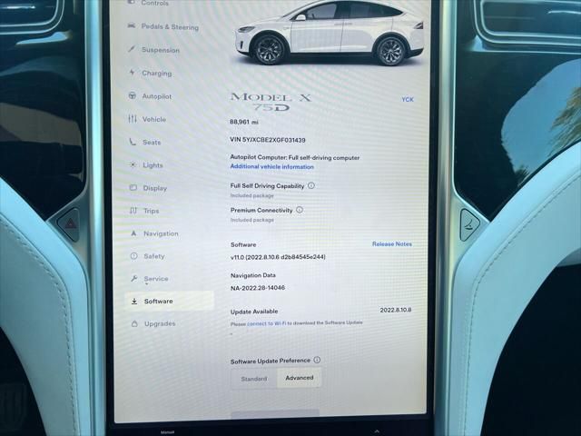 2016 Tesla Model X