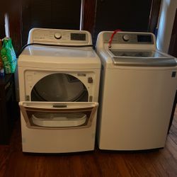 Brand New LG Washer And Dryer 