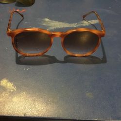 Tortoise Frame, Large Lens Sunglasses