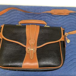 Leather Dooney & Bourke messenger bag