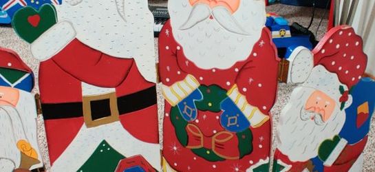 Christmas Wood Decor